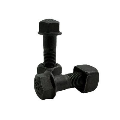 합금 강 M10-M24 트랙볼트 불도저 트렉 부분 10.9는 등급입니다