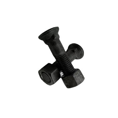 40Cr 35CrMo 굴삭기 불도저 트랙볼트 부분 쟁기볼트 M36